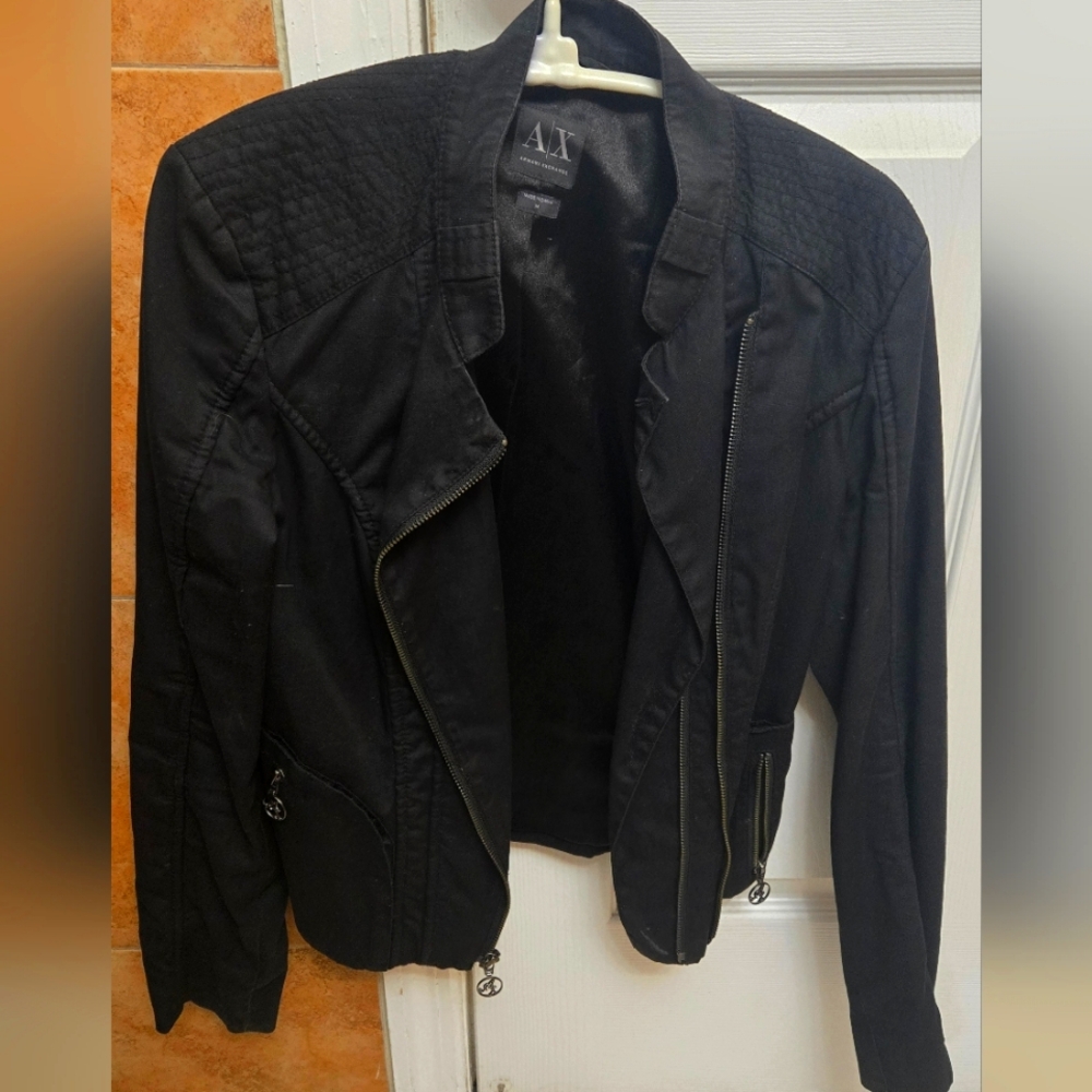 Structured Armani Exchange jacket, size M